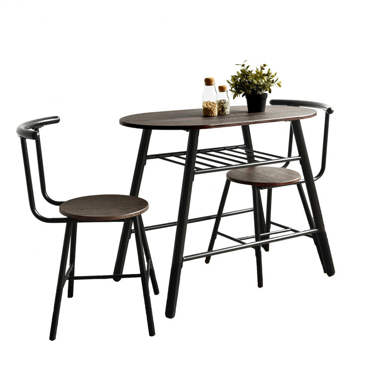 17 Stories 2 - Person Breakfast Nook Dining Set | Wayfair
